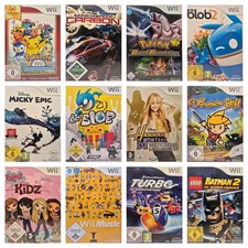 Wii Spiele Auswahl USK 0-12