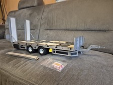 FM  Tandem Tieflader für Schwertransporte Anhänger 1:14 z. B. für Tamiya LKW
