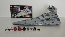 LEGO Star Wars 6211 - Imperial Star Destroyer, mit Minifiguren und BA, ohne OVP