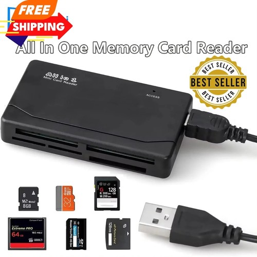 Usb memory card reader xd - memory,