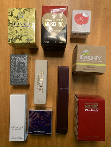 Parfum miniaturen sammlung - parfum-miniaturen, in