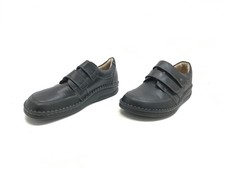 Finn Comfort Herren Halbschuhe Klettverschluss Leder Freizeit Comfort Gr 42,5