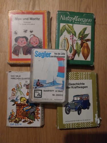 Quartett ddr märchen max und - max,