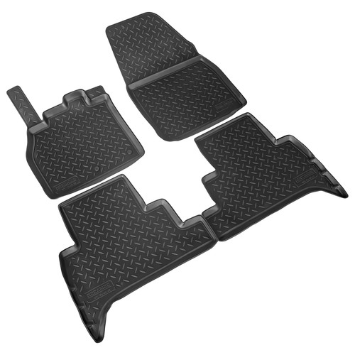 Gummi fussmatten passend - 3d,