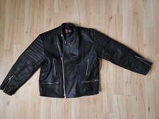 Lederjacke Biker Rockabilly Punk Vintage Style XXL