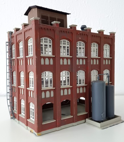 Kibri gebäude 39814 - gebäude, fabrik