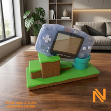 Halterung passend für Gameboy