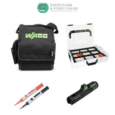 Wago Trade Kit - Werkzeugtasche - großer Auswahlkoffer - Prüfspitzen - Abisolierzange
