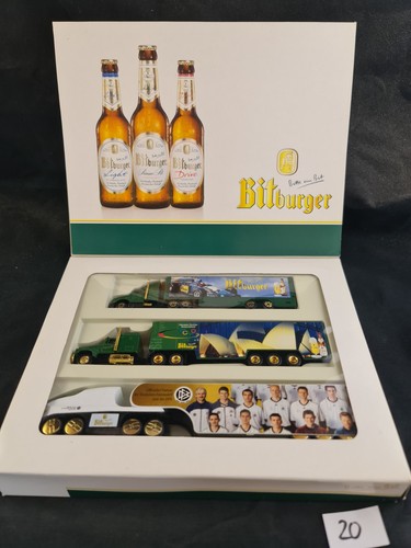 Werbetrucks bitburger - werbetrucks, 1:87,