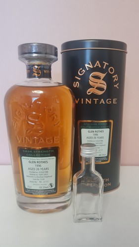 Glenrothes 1996 2023 - yo, 48%