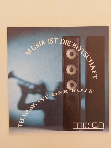 Mission lautsprecher katalog - lautsprecher,,