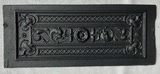  Antike Ofenplatte Gussofen