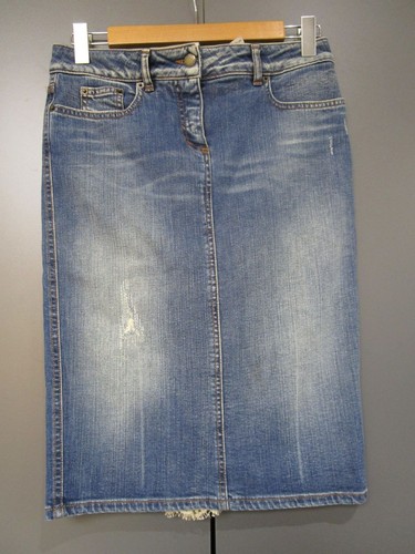 Red valentino jeansrock - red,