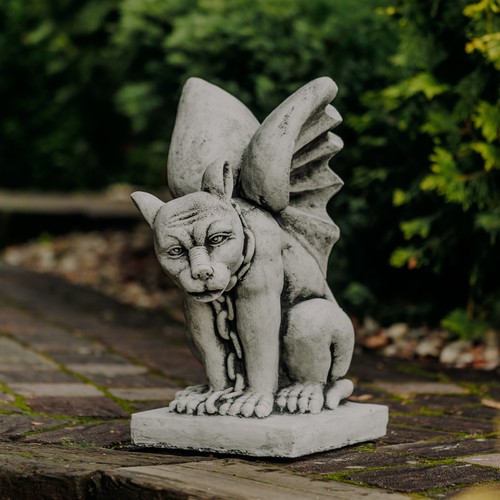 Gargoyle torwächter motiv - torwächter,