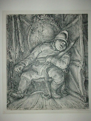 Paul weber original - a.,