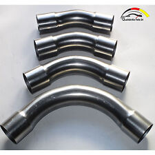 Auspuffrohr Abgasrohr Rohrbogen geweitet universal Ø 40 43 45 50 55 60 65 mm