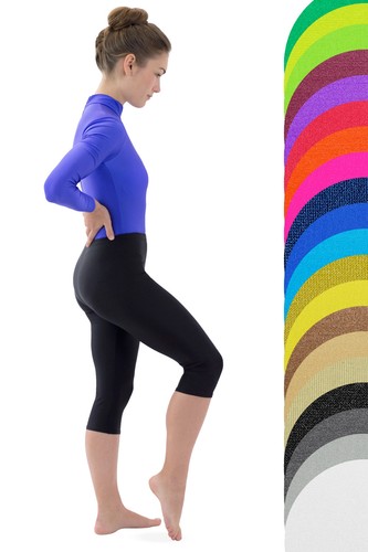 Capri caprihose kurze leggings - caprihose,