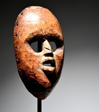 alte afrikanische Maske Congo