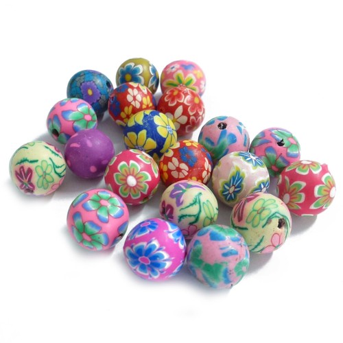Perlen polymer clay fimo - perlen, "fimo"