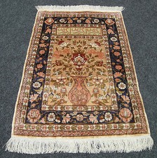 Seidenteppich hereke 50 - 69,