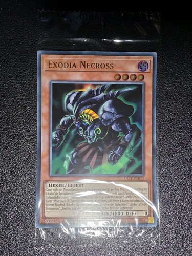 Exodia necross lart sealed - exodia,
