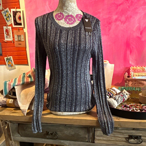 Guess feinstrick pullover - guess,