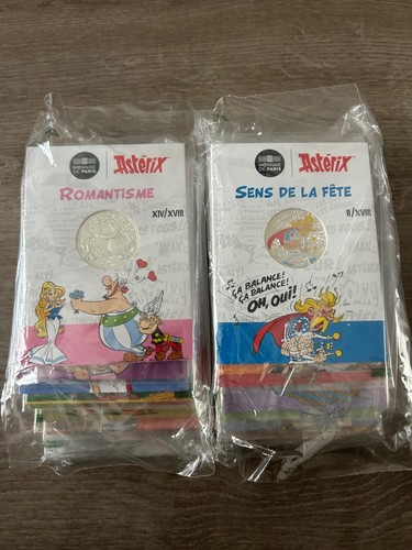 Monnaie paris asterix - asterix, 2022