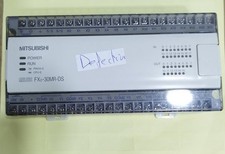DEFECTIVE ▀▄▀▄▀  MITSUBISHI FX0-30MR-DS  -- FX0 30MR DS  - FOR PARTS ONLY