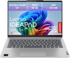 Lenovo IdeaPad Slim 5 14Q8X9 Notebook 14 Zoll OLED 16 GB RAM 512 GB SSD✅ Händler