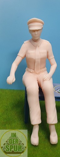 Modellbahnfigur pia lokführer - pia,