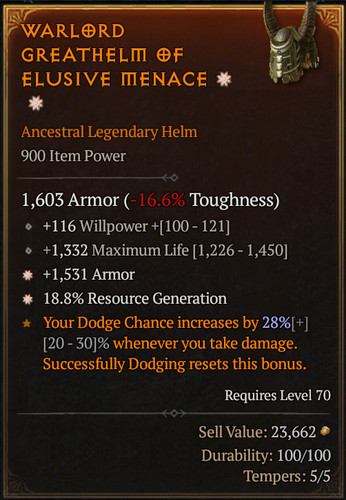 Diablo 4 - ✴️,