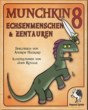 Munchkin 8 - deutsche Ausgabe