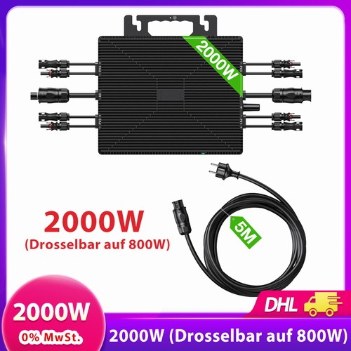 Wechselrichter 2000w - wechselrichter,