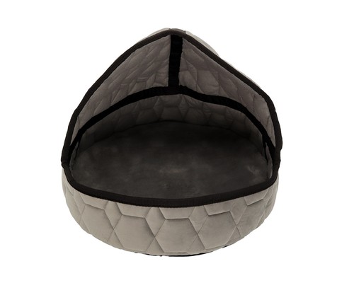 Lammfellbett muschel samt - lammfellbett,