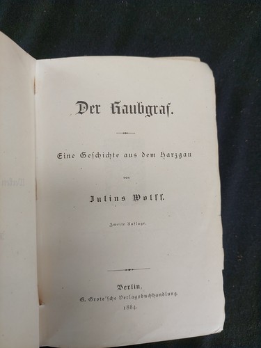 Der raubgraf julius - raubgraf,