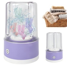 Kompakte Mini-Waschmaschine, ideal für Reisen, Camping, Dorms und Hotels