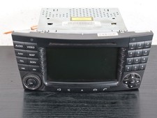 Mercedes W211 Comand GPS Navigation Autoradio High Headunit A2118276842 BE7023