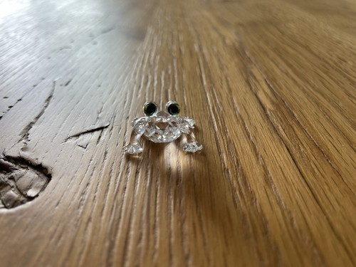 Swarovski kristall frosch - swarovski,