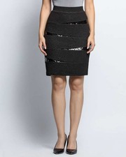 Rock schwarz 34 Damen Rock in