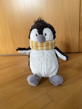 NICI Pinguin Jori mit Schal 25 cm Kuscheltier- unbespielt  neuwertig