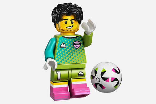 Lego 71052 fußballtorwart - lego,