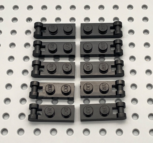 Lego 10x platte mit stange - lego®,