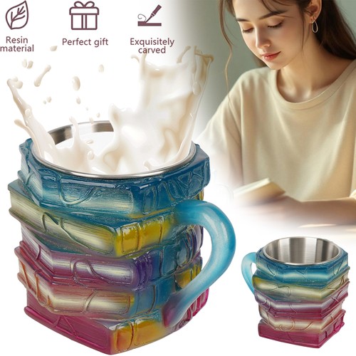 Lackiertes buchbecher 300ml - buchbecher,