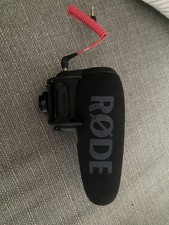 Rode VideoMic Pro Rycote Kamera-Richtmikrofon,  mit Lyre , Top Zustand