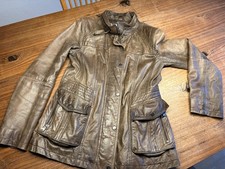 Lloyd Damen Lederjacke, Größe 40 , braun  