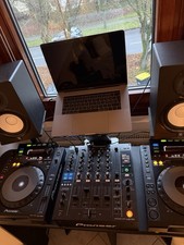 Pioneer DJ Set – DJM-850 +
