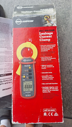 Leckstromzange beha amprobe - leckstromzange, beha-amprobe
