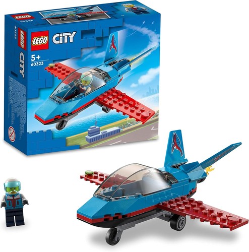 Lego 60323 city stuntflugzeug - lego,