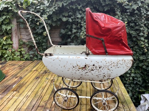 Vintage triang puppenwagen - triang,