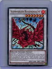 Schwarzer Rosendrache Neu